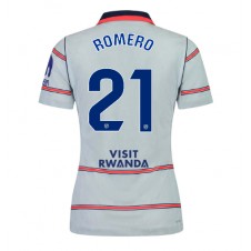 Atletico Madrid Cristian Romero #21 Tredjedrakt Kvinner 2026-27 Kortermet
